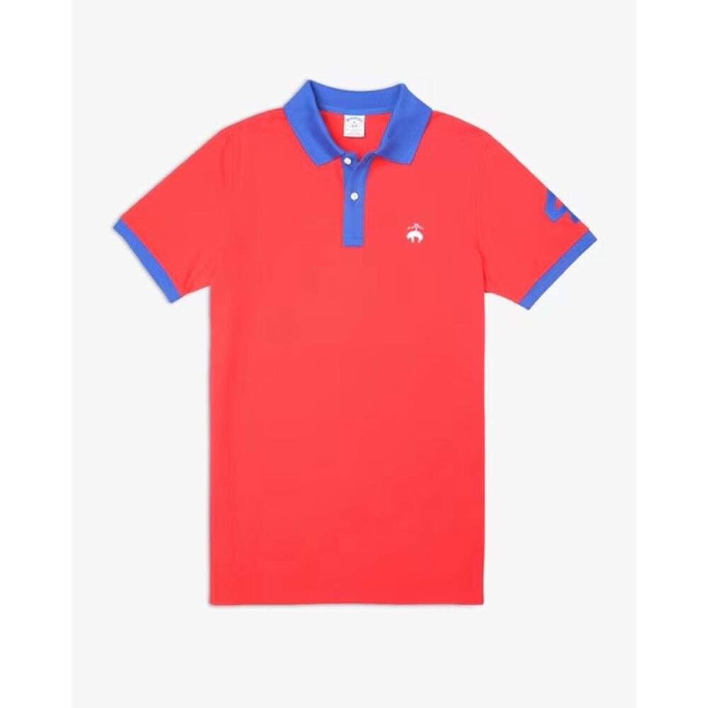 BROOKS BROTHERS Cotton Pique Polo Shirt XXL